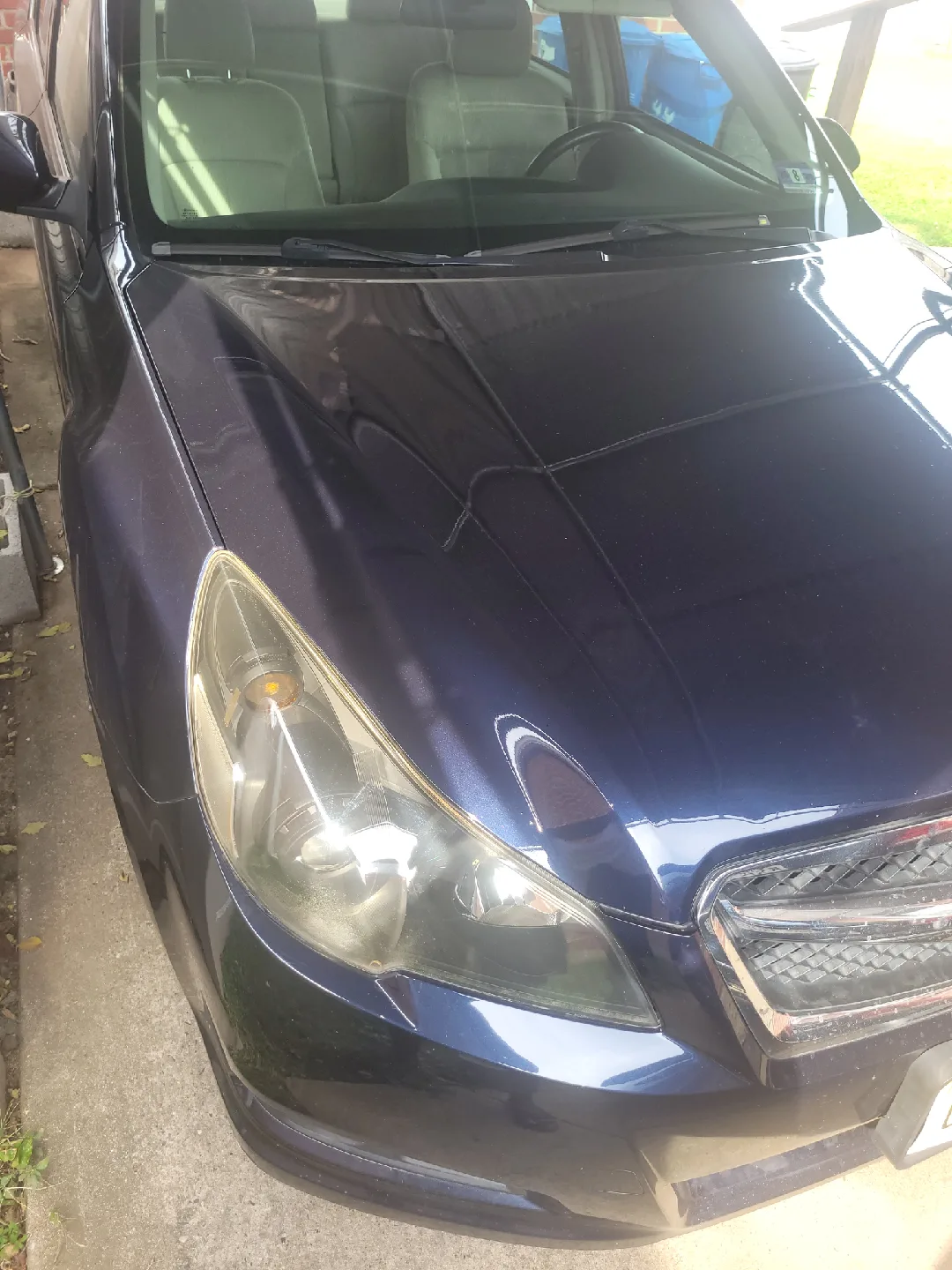 Blue 2012 Subaru Legacy Sedan image indicator(7)