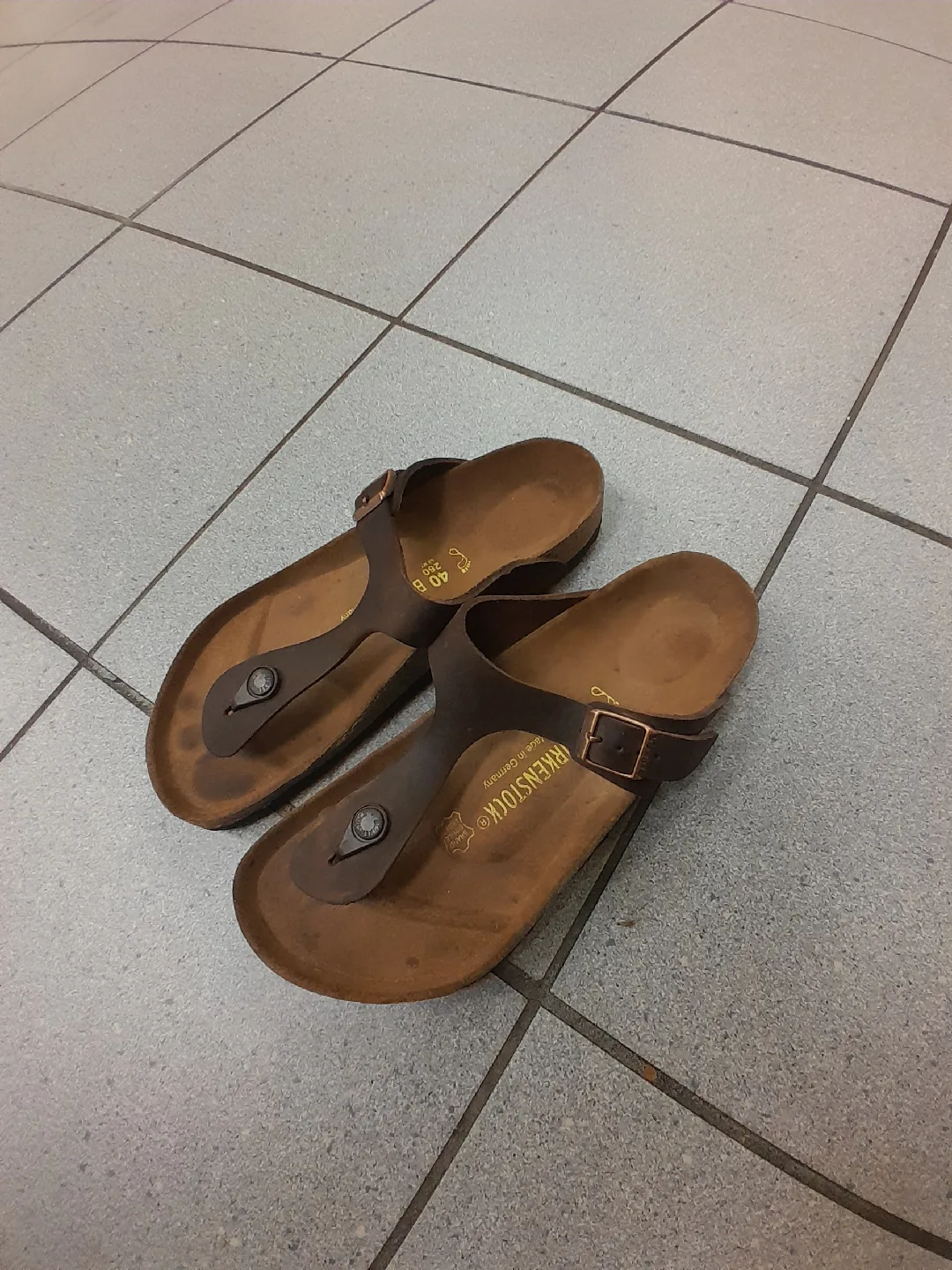 Birkenstock Gizeh Sandals, EU Size 40 or CA 8 thumbnail