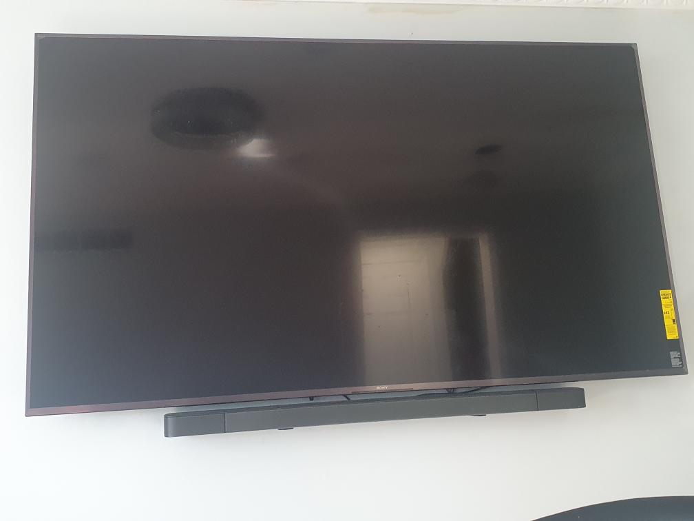 Sony TV with Soundbar