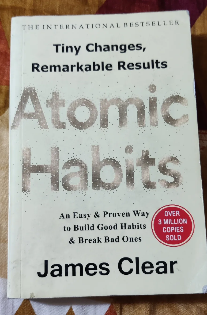 Atomic Habits by James Clear thumbnail
