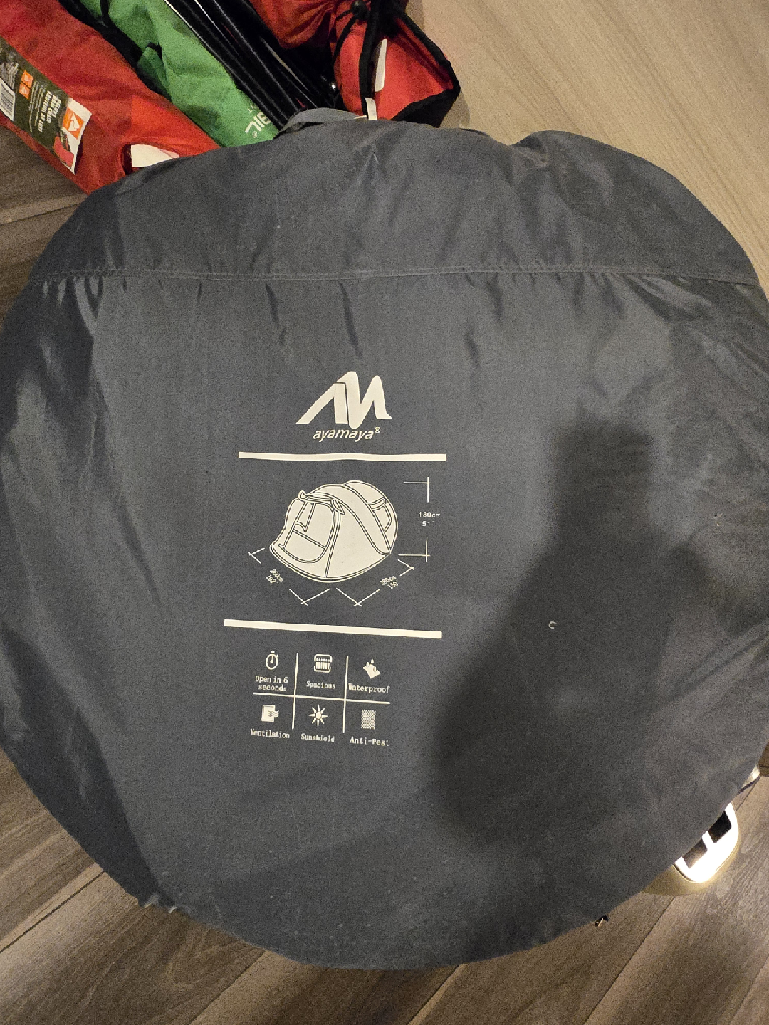 Ayamaya Pop Up Tent - Sleeps 4-6