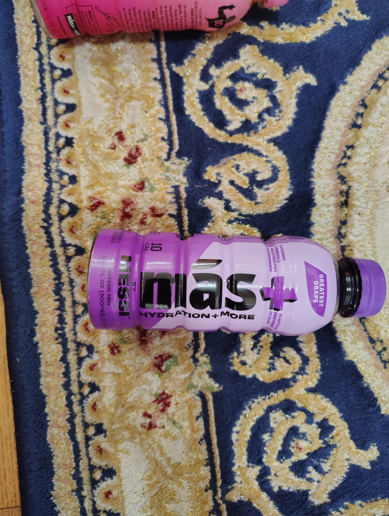 Mas+ by Messi Positive Hydration Drinks - photo 3
