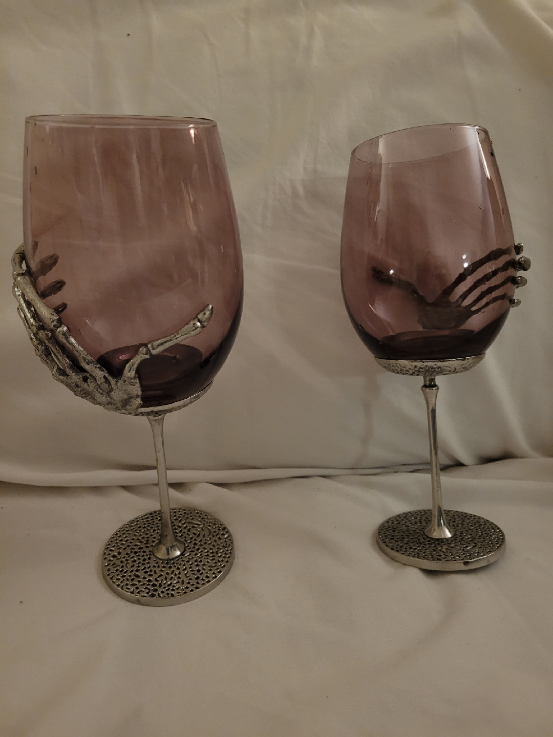 Halloween Wine Glasses - Set of 2 - photo 2