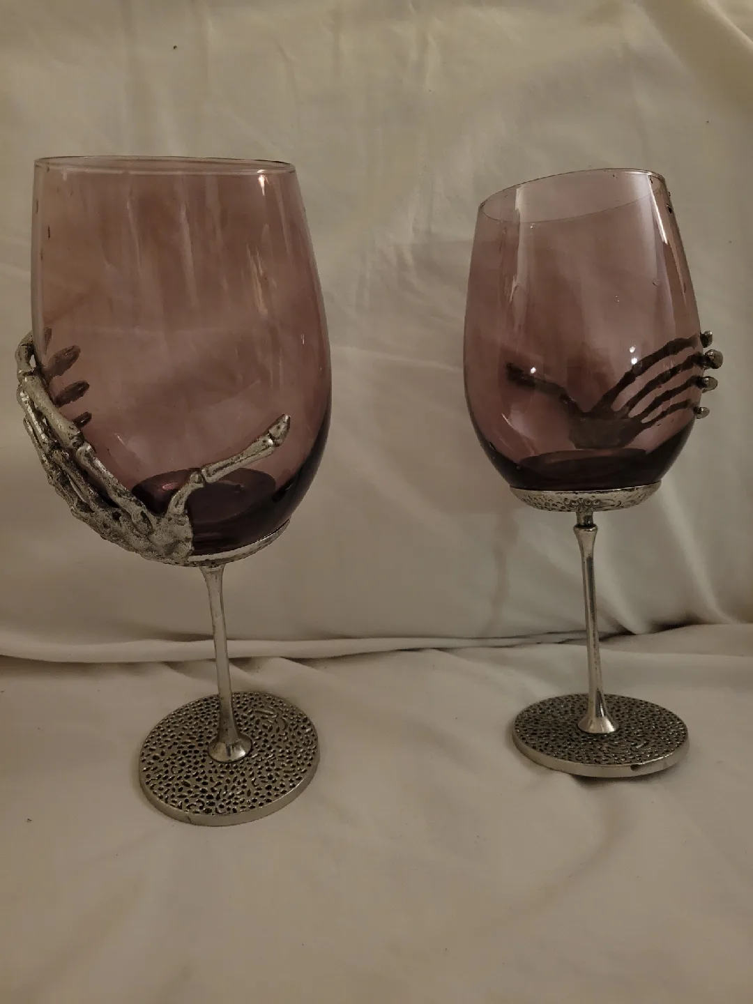 Halloween Wine Glasses - Set of 2 image indicator(2)