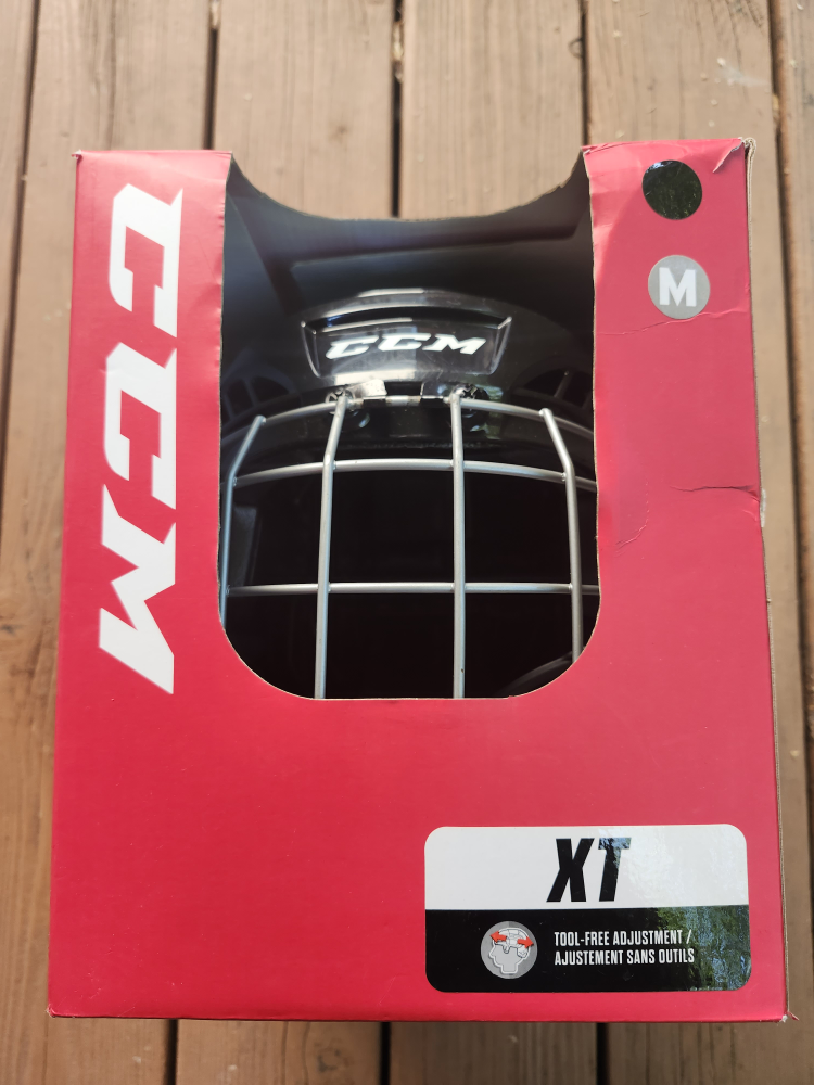 CCM XT Hockey Helmet - Size M