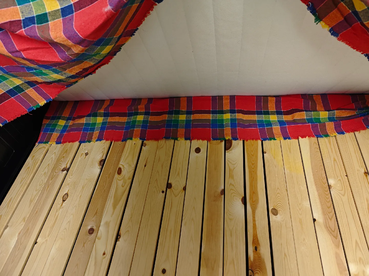 IKEA Black Daybed Frame with 1/2 Mattress image indicator(5)