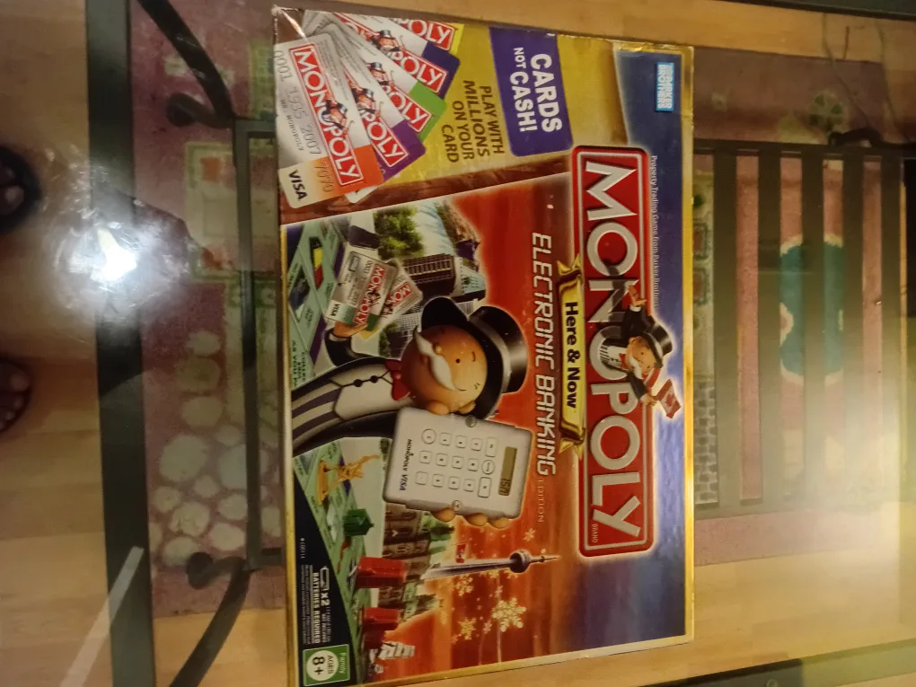 Monopoly Here & Now Electronic Banking Edition thumbnail