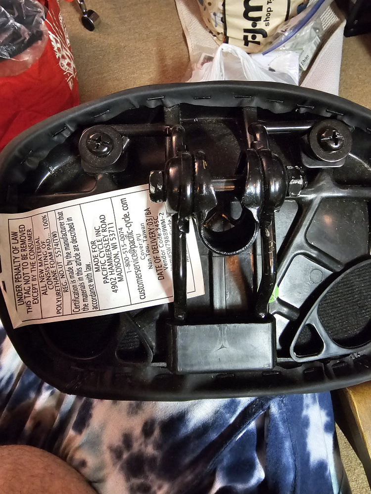 Schwinn Comfort Bike Seat - photo 2