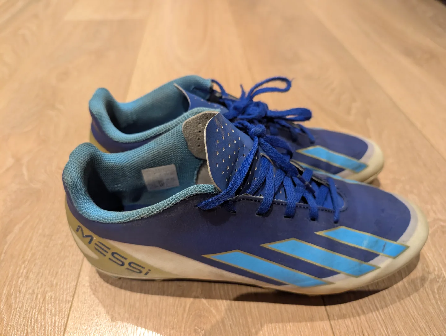 Adidas Messi Soccer Cleats - Blue image indicator(4)