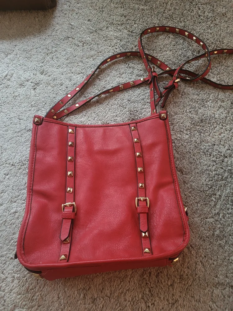 D&L Red/Orange  Crossbody Bag thumbnail