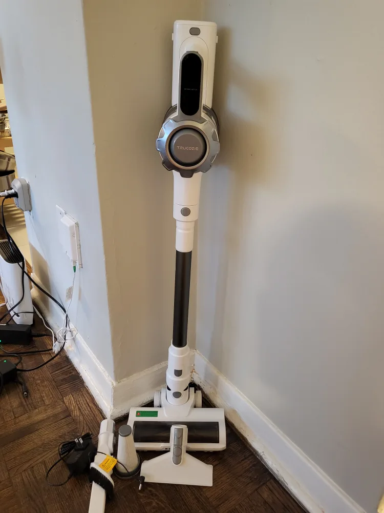 Trucozie Cordless Stick Vacuum thumbnail