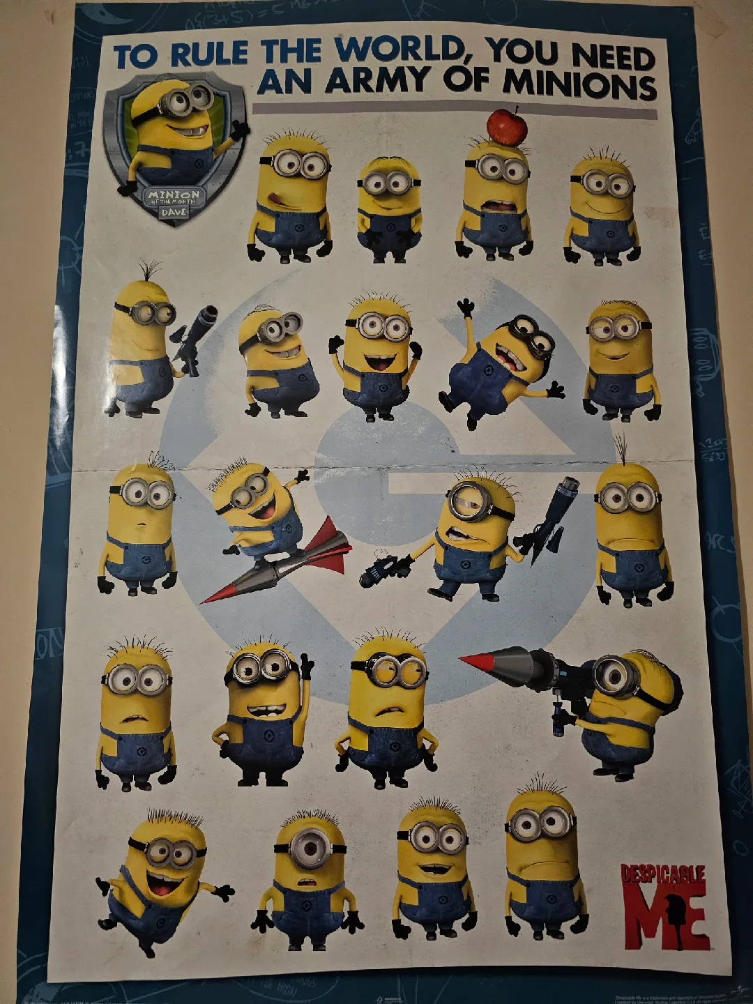 Despicable Me Minions Poster thumbnail