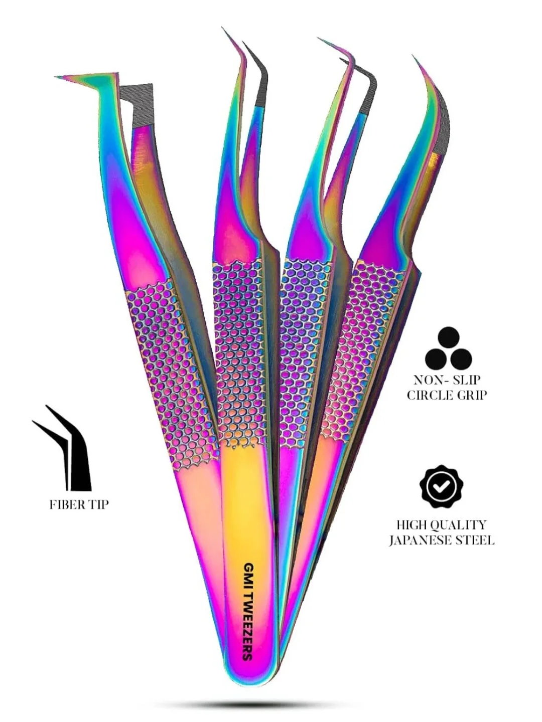 Tweezers Set - Lash Extension Tools image indicator(4)