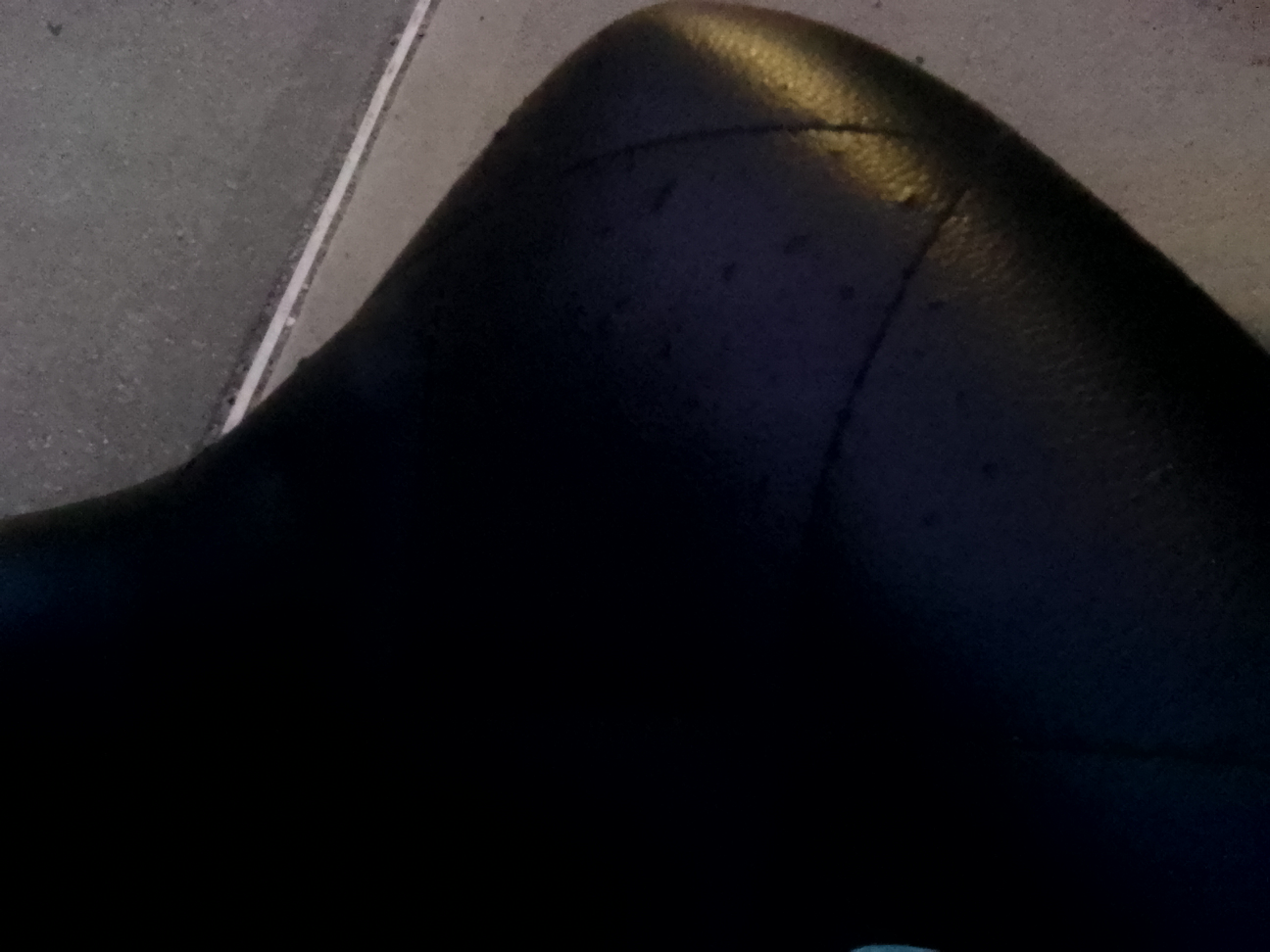 Black Bar Stool - photo 3