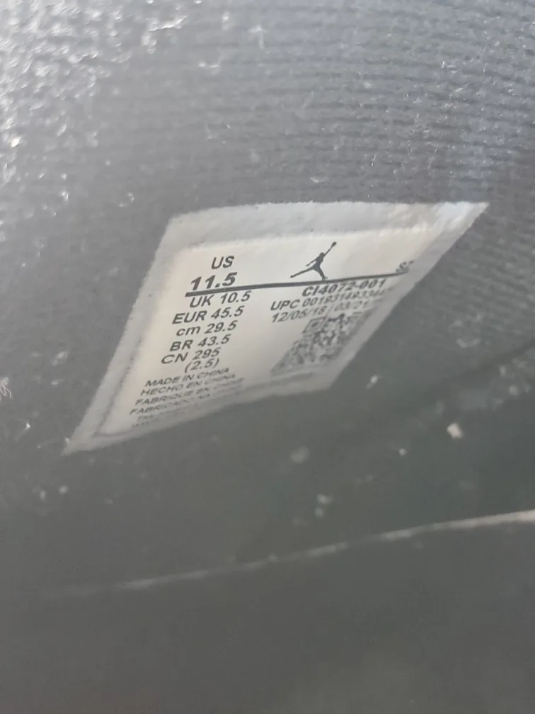 Jordan 6 Retro Reflections of a Champion C14072-001 Size 11.5 image indicator(5)