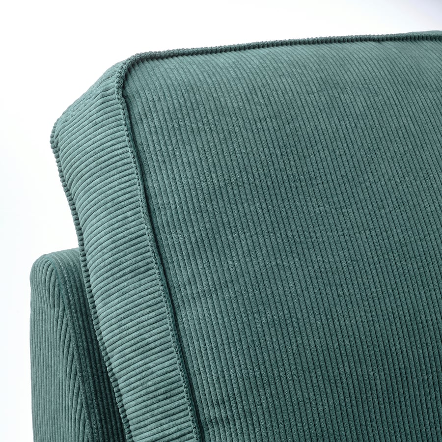 Kivik Chaise Lounge - Turquoise - photo 4
