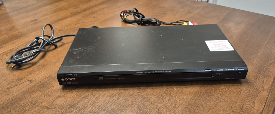Sony DVD Player DVP-NS50P
