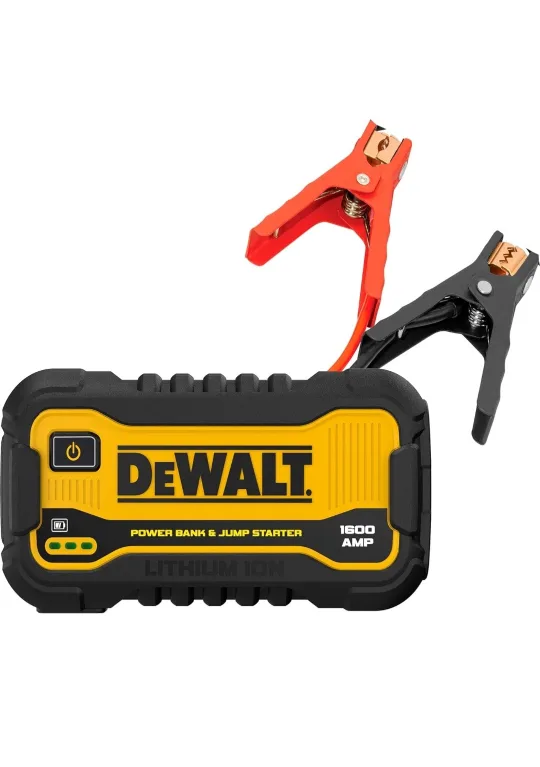 DeWalt 1600 Peak Amp Jump Starter image indicator(6)