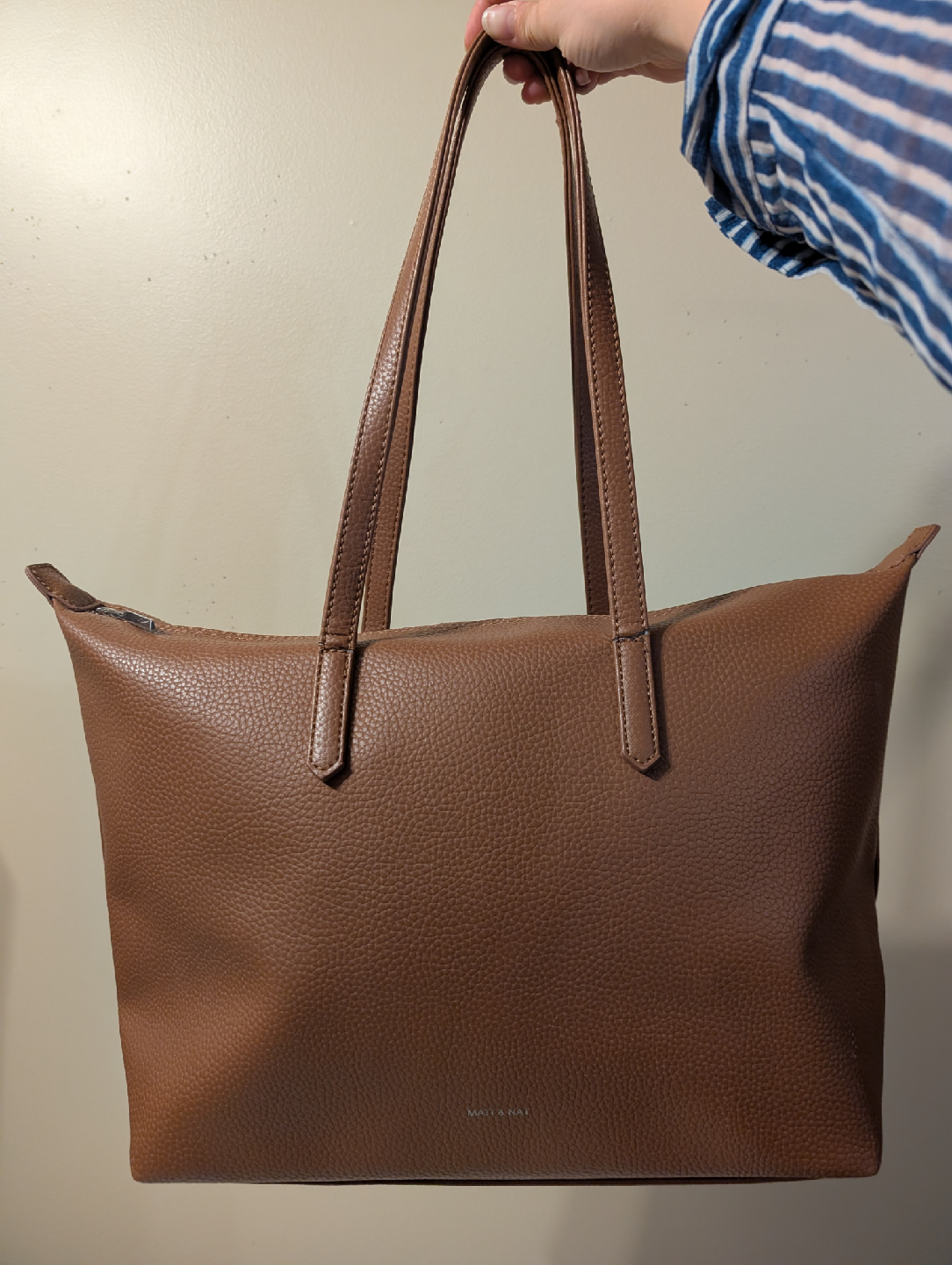 Matt & Nat Brown Tote Bag