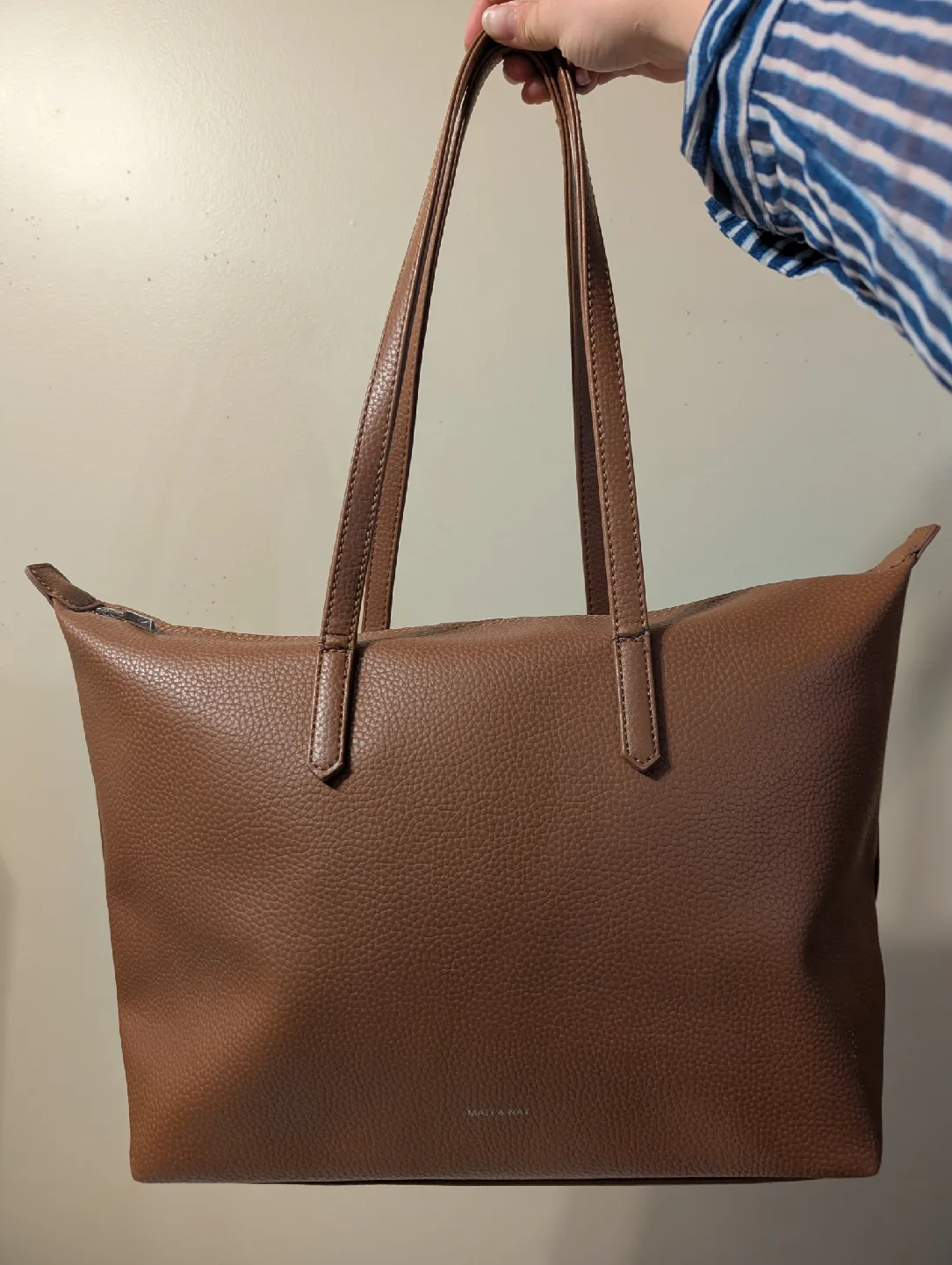 Matt & Nat Brown Tote Bag thumbnail