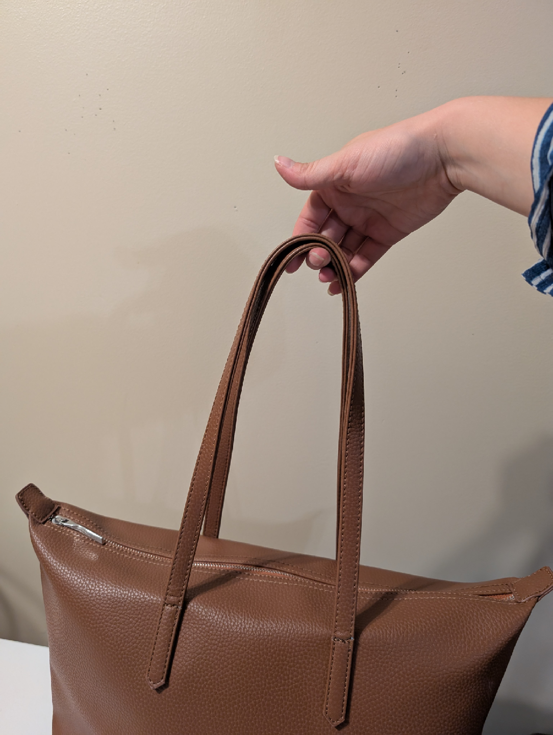 Matt & Nat Brown Tote Bag - photo 3