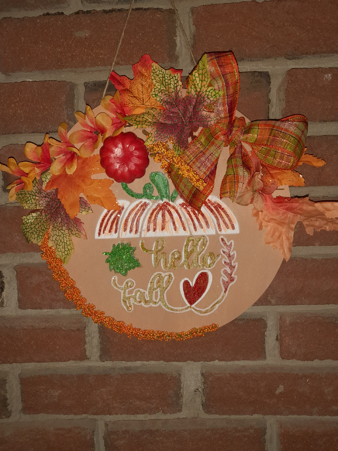 Fall Wreath Decor