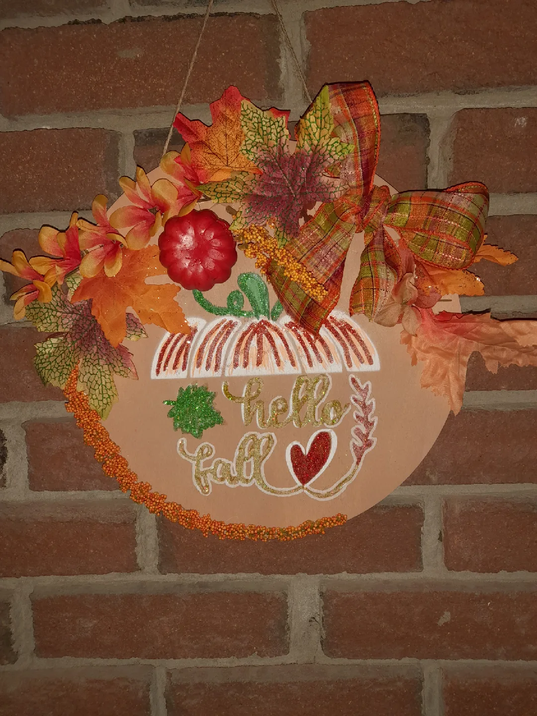 Fall Wreath Decor thumbnail