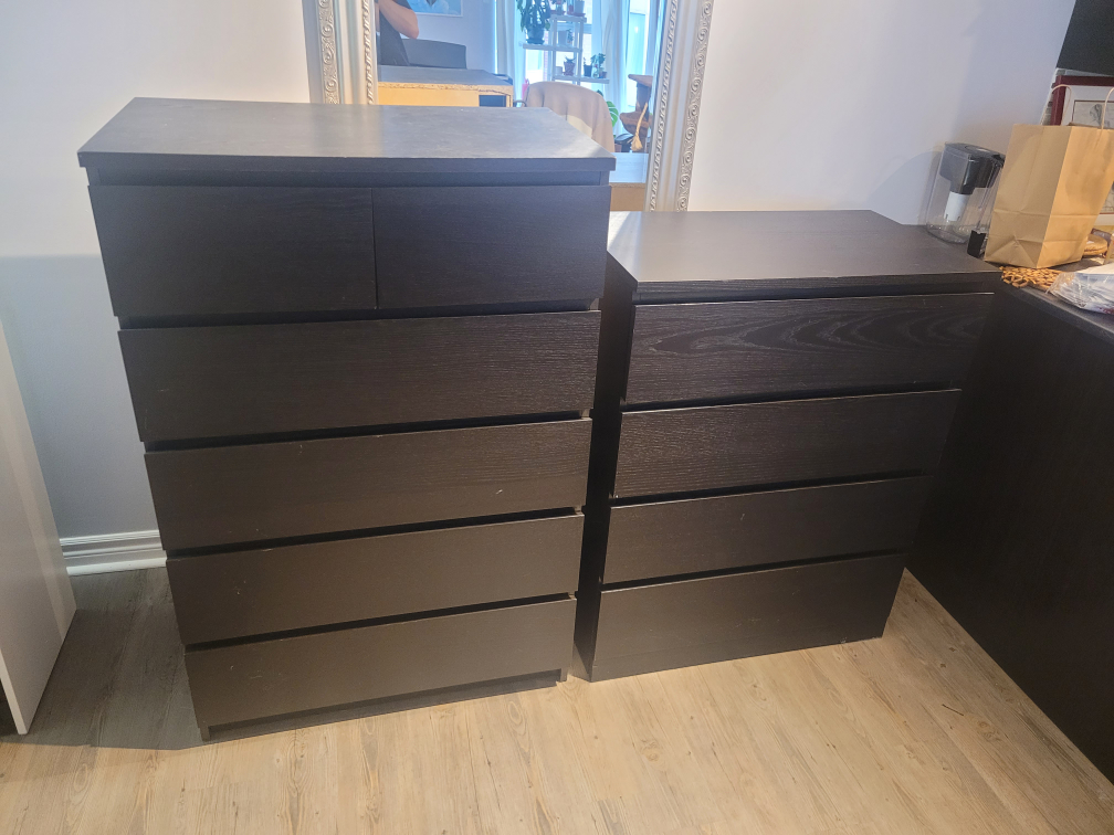 MALM 4-drawer dresser - photo 4