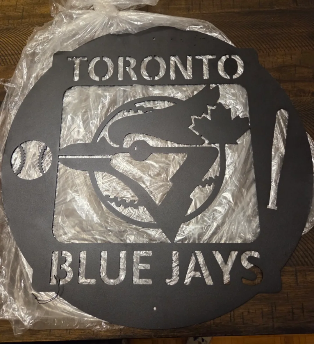 Toronto Blue Jays Metal Wall Decor thumbnail