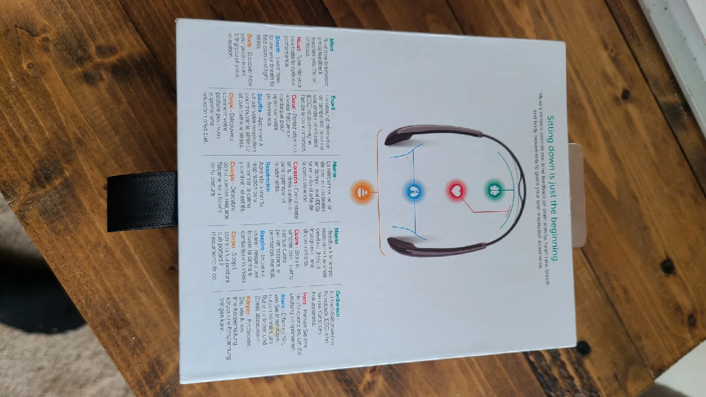 Muse 2 Brain Sensing Headband - Meditation Made Easy image indicator(3)