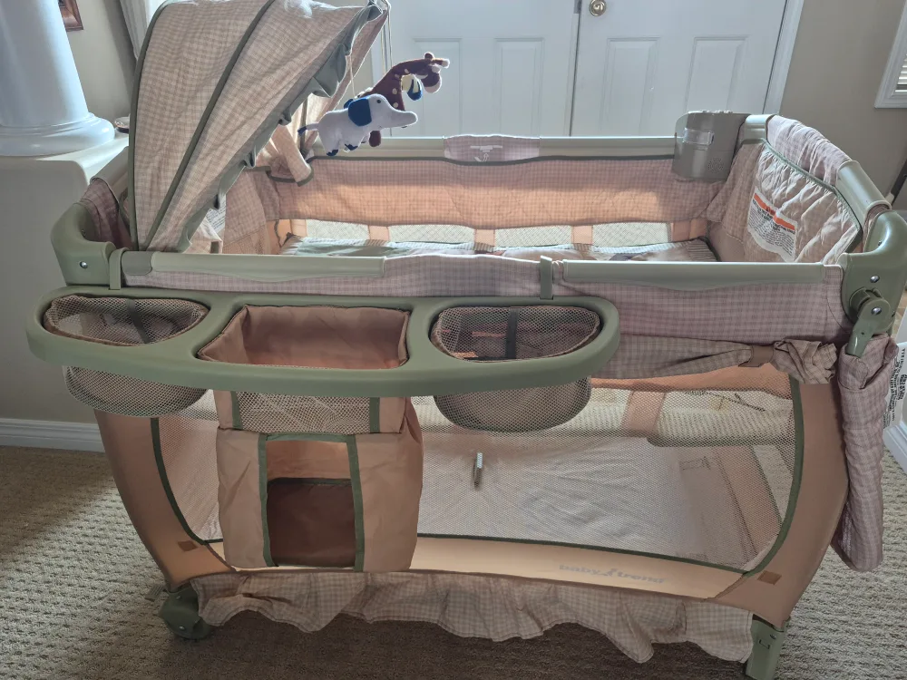 2 Strollers, High Chair, Playpen, Jumperoo, Baby Clothes image indicator(9)