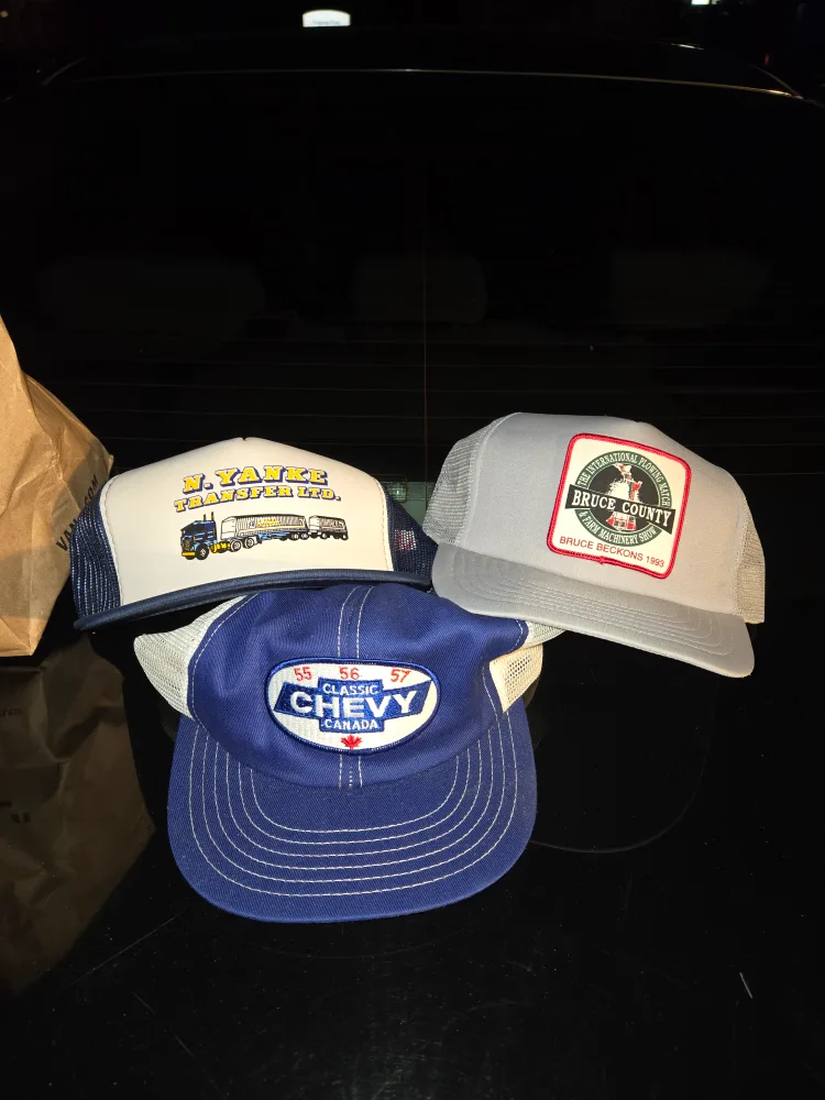 Vintage Trucker hats thumbnail