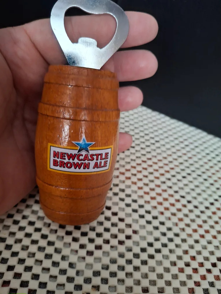 Newcastle Brown Ale Bottle Opener image indicator(5)