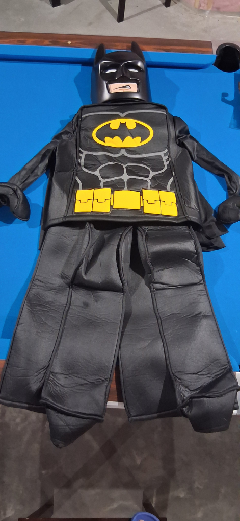 Batman Lego costume 7-8