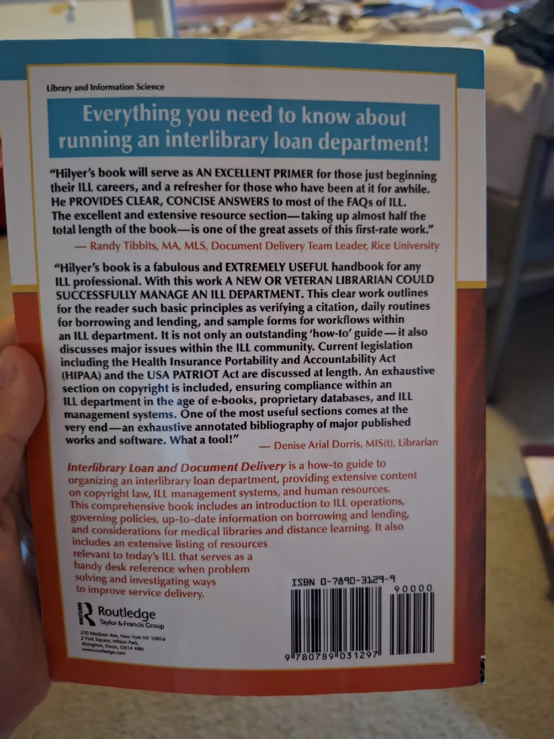 Interlibrary Loan & Document Delivery Book image indicator(2)