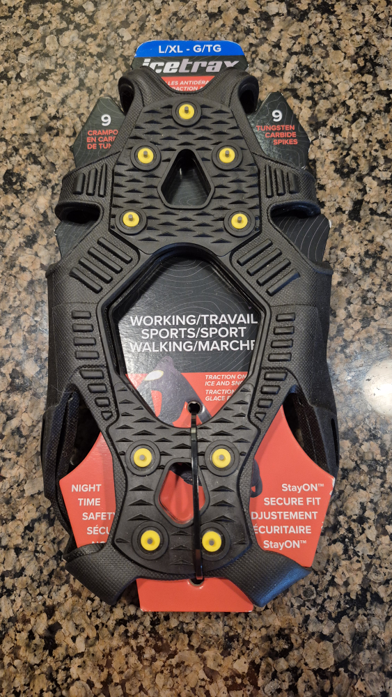 Ice Trex Crampons L/XL - New