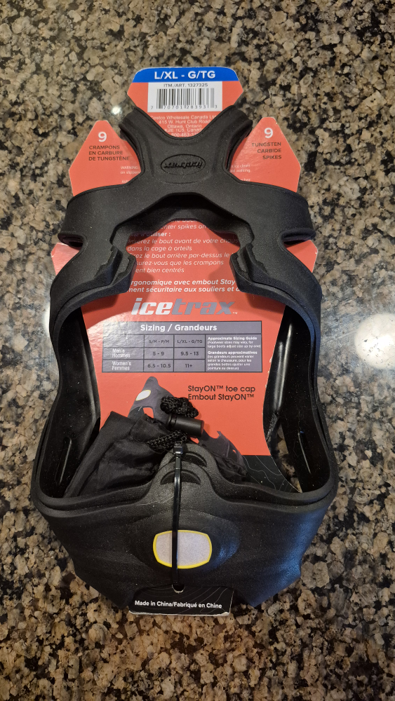 Ice Trex Crampons L/XL - New - photo 2
