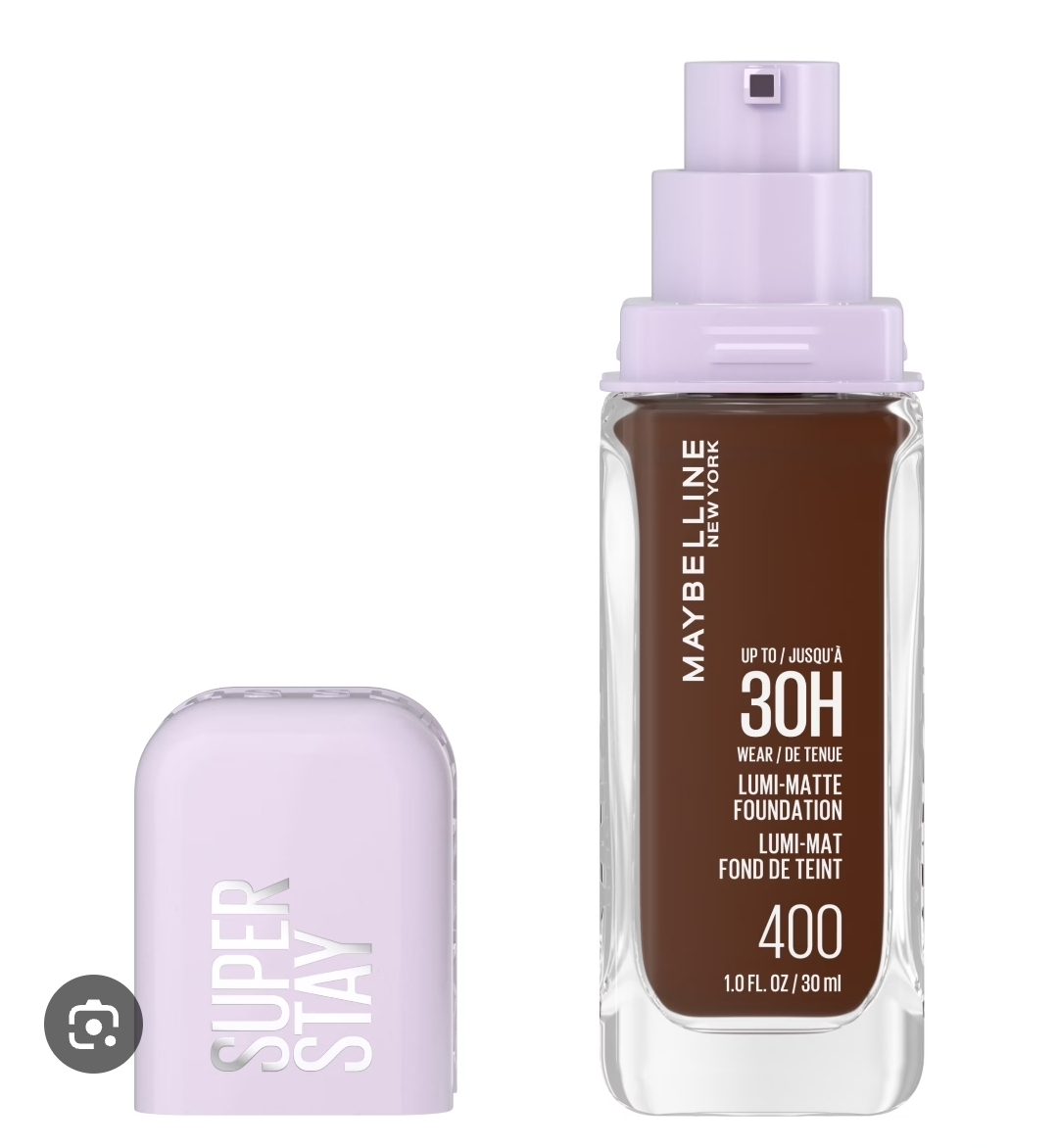 Maybelline Super Stay Lumi-Matte Foundation - 400