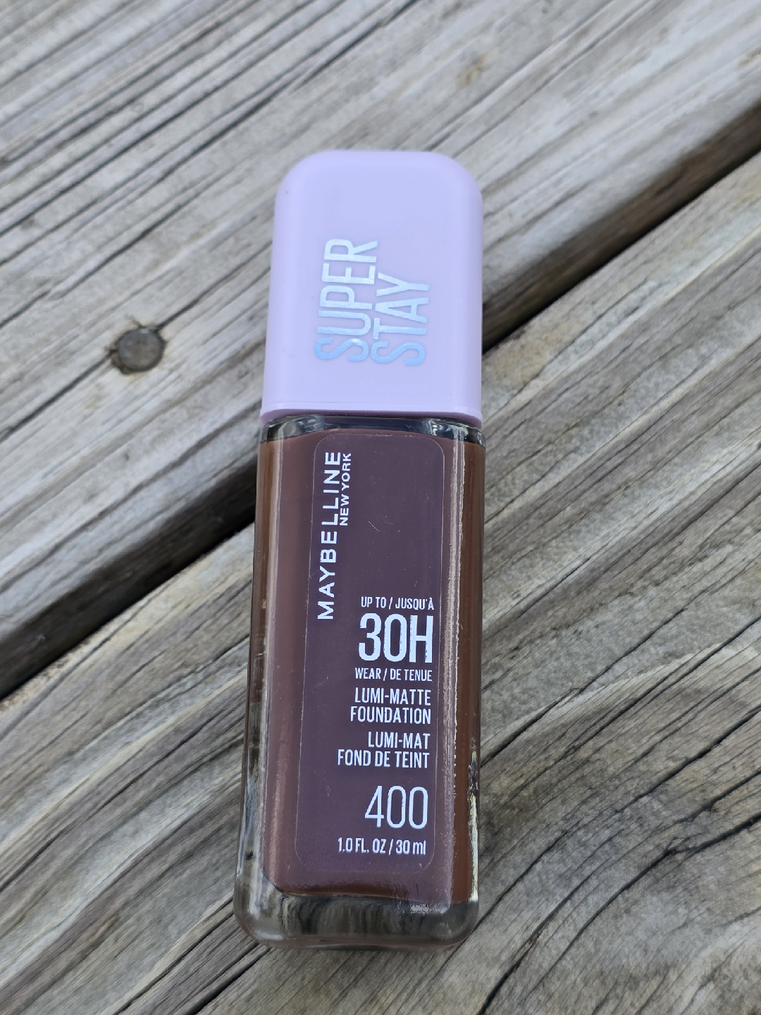 Maybelline Super Stay Lumi-Matte Foundation - 400 - photo 2