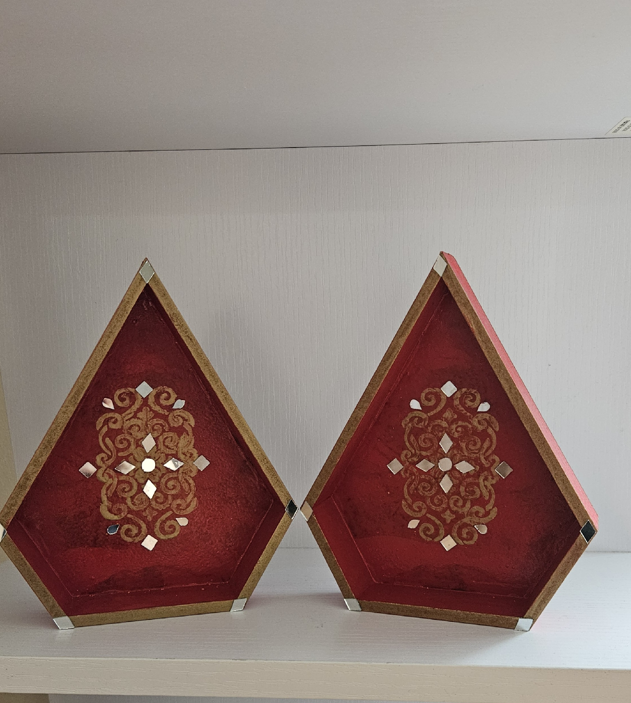 handmade zarokha tea/diya holder - photo 4