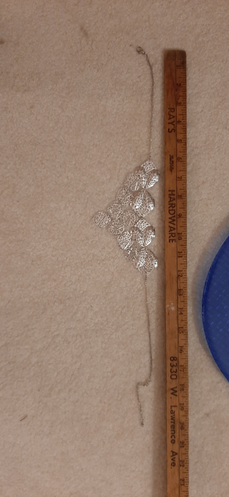 Leaf Statement Necklace - photo 3