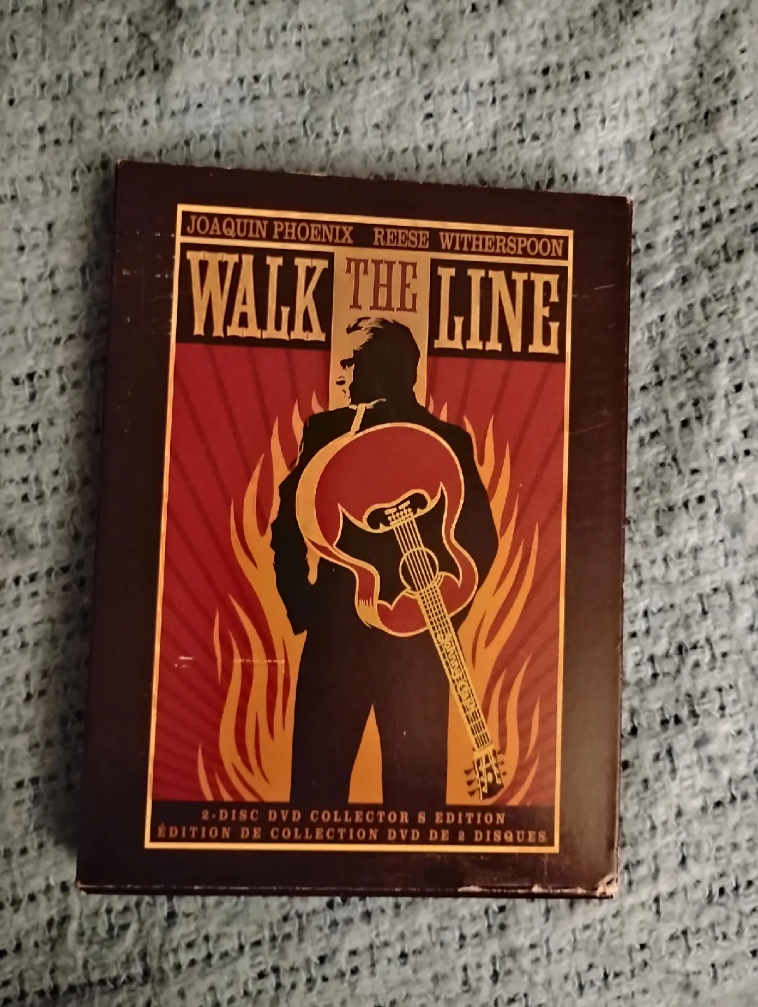 DVD: WALK THE LINE, COLLECTOR'S EDITION thumbnail