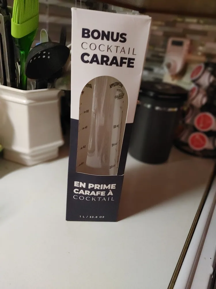 Cocktail Recipe Set with Carafe thumbnail