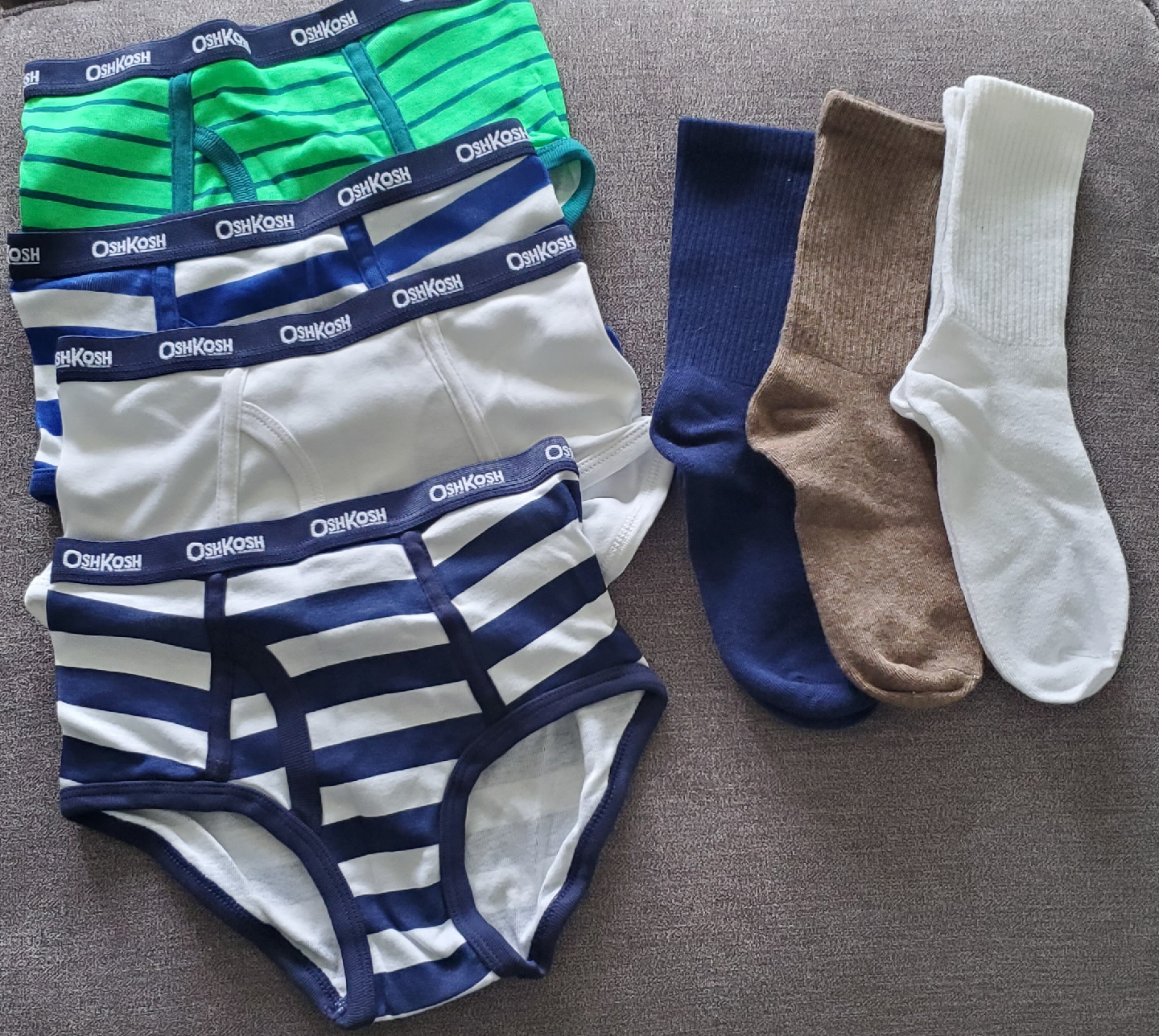 New Boys Underwear & Socks Bundle 8 years