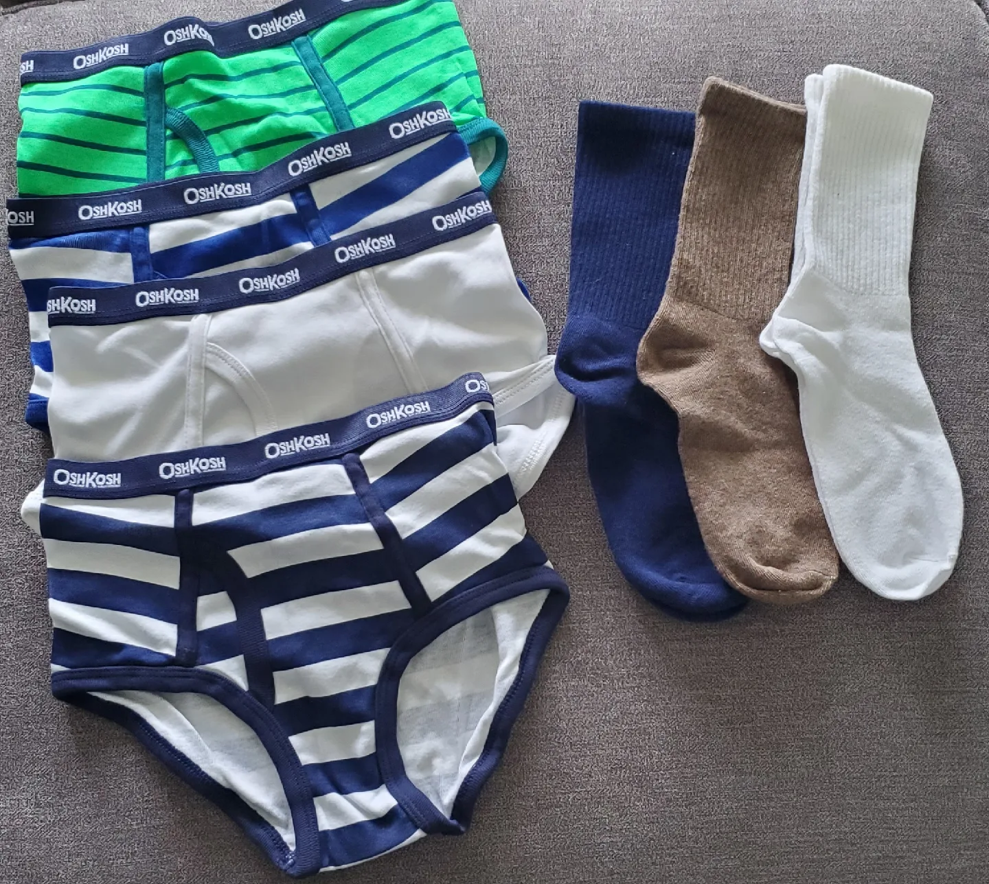 OshKosh Kids Underwear & Socks Bundle thumbnail