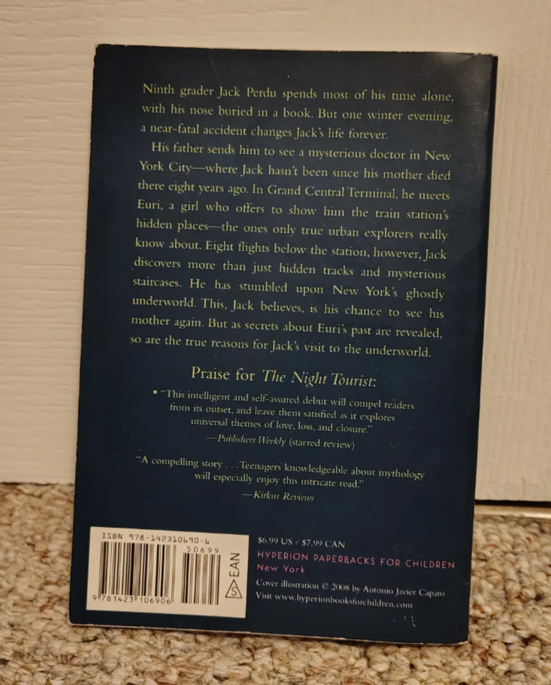 The Night Tourist by Katherine Marsh image indicator(2)