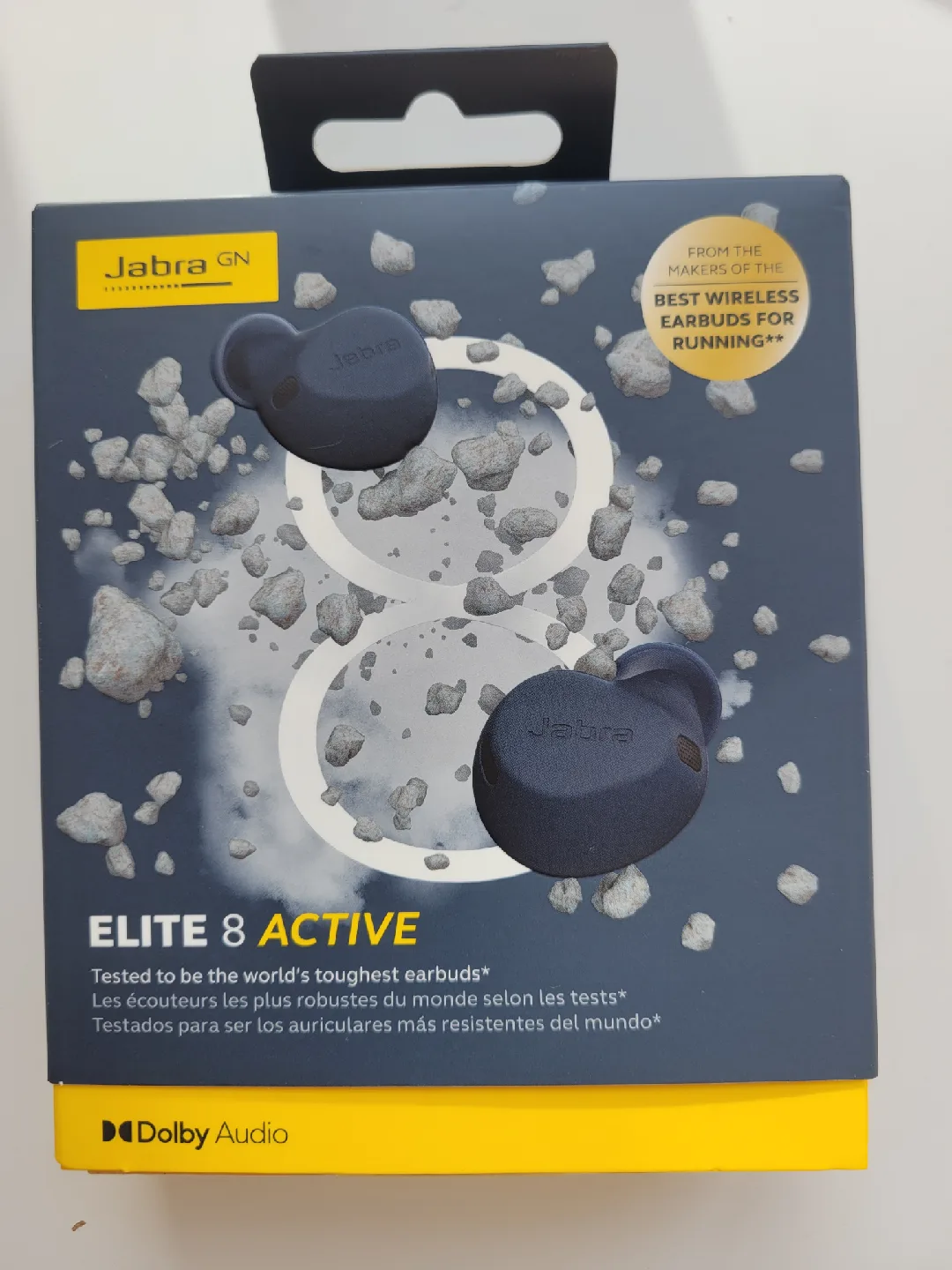 Jabra Elite 8 Active Navy - New
