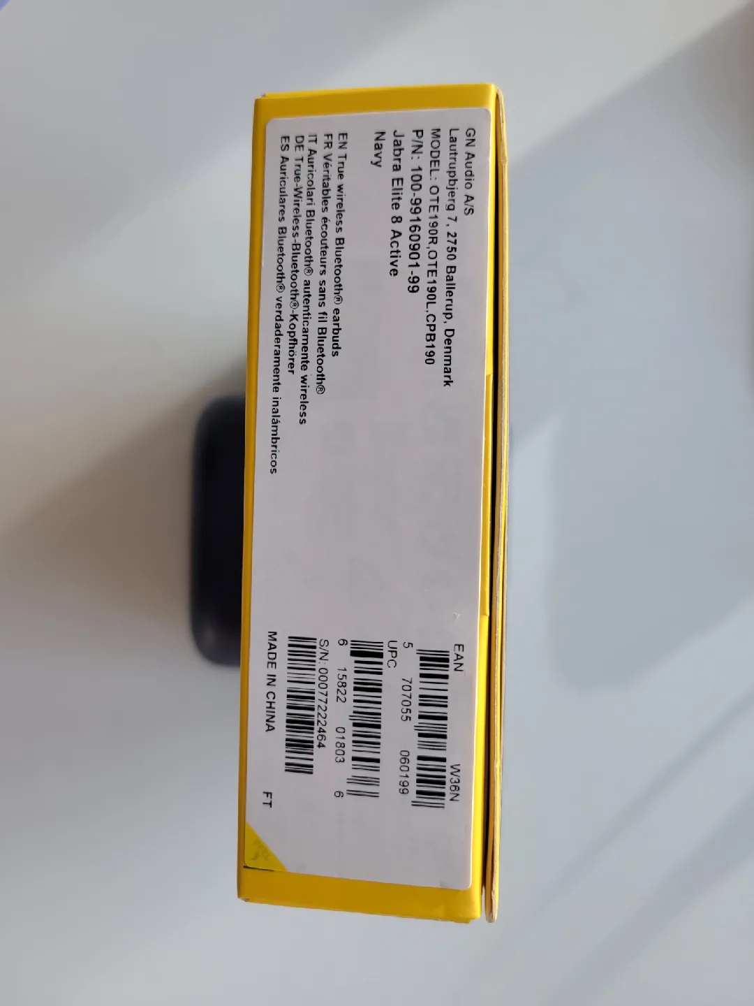 Jabra Elite 8 Active Navy - New image indicator(4)