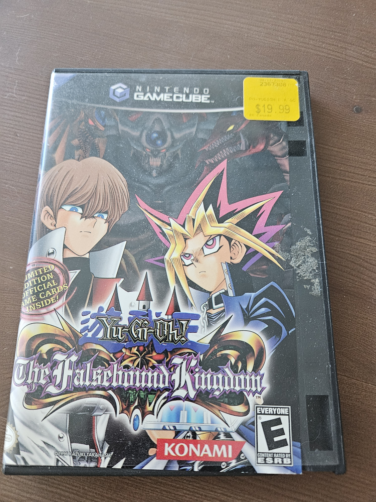 yugioh falsebound kingdom gamecube