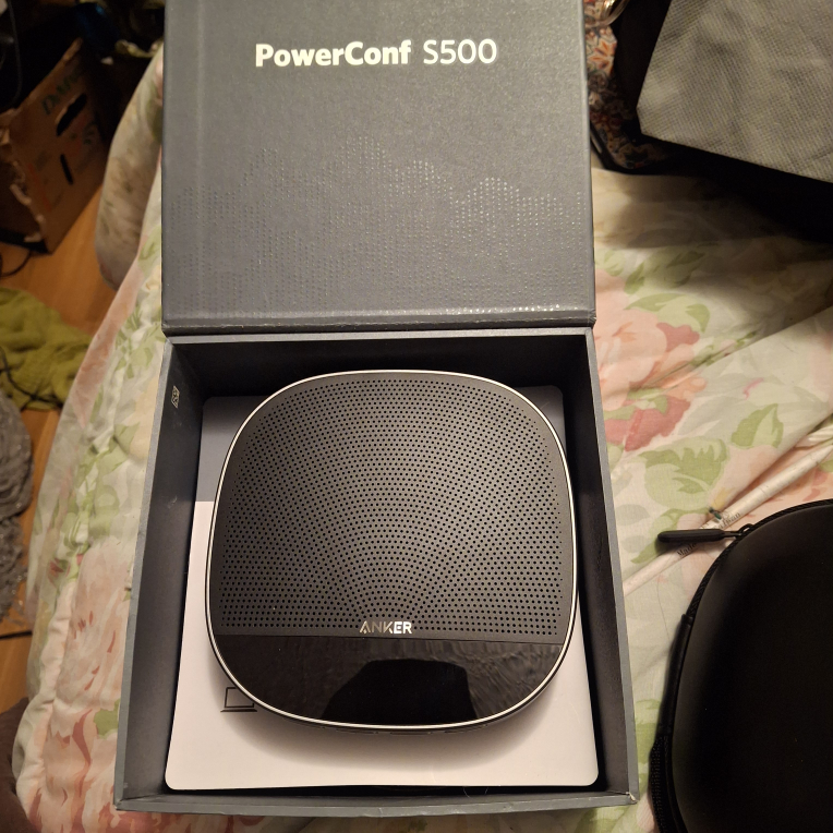 New Anker PowerConf S500 Conference Speaker